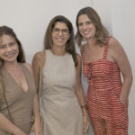 Renata Vaz, Marcia Andrade e Maria Paula de Vincenzi