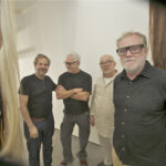 Alexandre Roesler, Marcos Lontra, Marcelo Silveira e Raul Mourão Alexandre