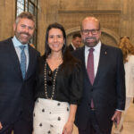 João Francisco Neto, Carolina e Luiz Felipe Francisco
