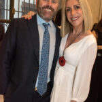 João Francisco Neto com Isabela Francisco