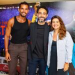 Jorge Florêncio, Paulo Verlings e Patrícia Elizardo