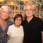 José Antonio Pessoa, Aspásia Camargo e Everardo Miranda