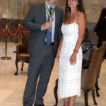 Leonardo Grandmasson e Renata Palheiro