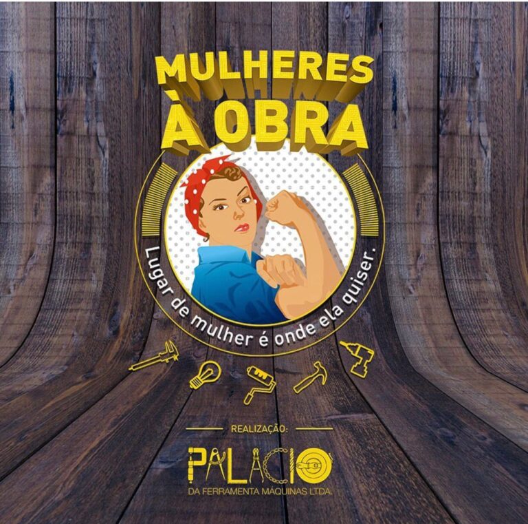 Logo mulheres a obra