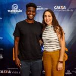 Lucas Popeta e Gabriela Nascimento