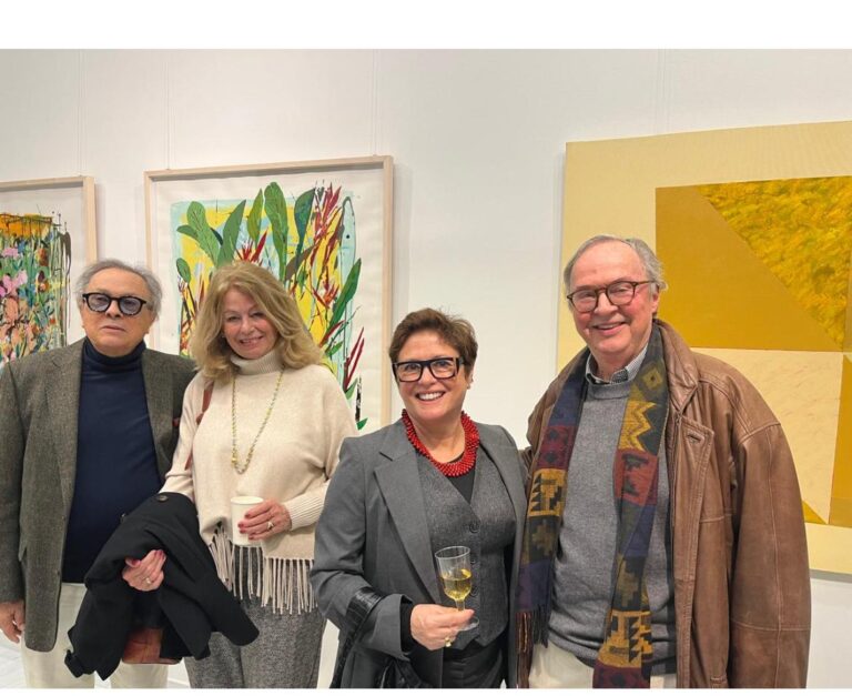 Luiz Dolino, Ana Durães e embaixador e embaixatriz Malantônio