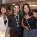 Natacha Alves, Rodrigo Andrade e Renata Salles