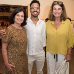 Nisia Trindade, PV Dias e Lea Klabin