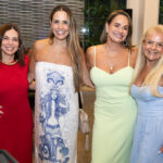 Norine Canavalle, Claudia Dutra, Ana Paes Leme, Zizi Baptista