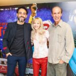 Paulo Verlings, Marina Lessa Trindade e Aramis Trindade