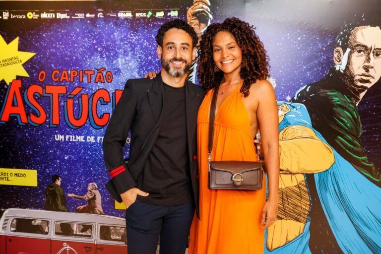 Paulo Verlings e Barbara Reis