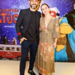 Paulo Verlings e Carolina Pismel