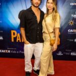 Pedro Saeys e Day Mesquita