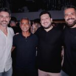 Bruno Martinez, Romario, Vitor Zuka e Rafael Cuia