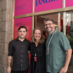 Rodrigo Andrade, Vanderlea Paiva e Diogo Mais