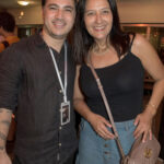 Rodrigo Andrade e Renata Salles