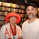 Thyna Mendes e José Damasceno