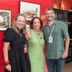 Vanderlea Paiva, Stela Klabin e Diogo Maia