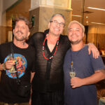 Alê Souto, Luiz Fernando Pontes e Rafael Moreno