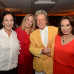 Alicinha Silveira, Ana Luiza e Ralph Camargo e Yvonne Bezerra de Mello