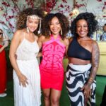 Aline Borges, Dandara Alburqueque e Katiúscia Ribeiro