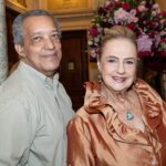 Amaro Leandro e Cristina Aboim