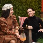 Andrea Acker e Violeta Flora