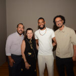 Antonio Almeida, Vanda Klabin, Marcos Siqueira e Rodrigo Mitre