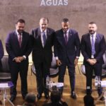 Antônio José Campos Moreira, Claudio Castro, Carlos Ivan Simonsen Leal,Rodrigo Amorim - Deputado Estadual, Aguinaldo Ballon, Leonardo Picciani