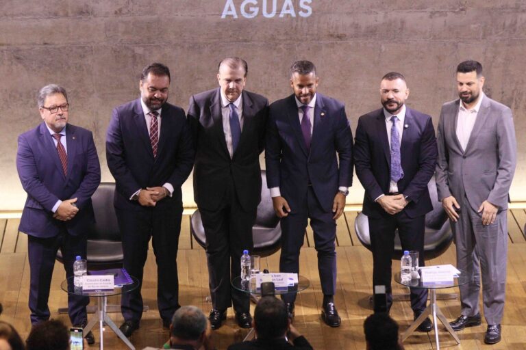 Antônio José Campos Moreira, Claudio Castro, Carlos Ivan Simonsen Leal,Rodrigo Amorim - Deputado Estadual, Aguinaldo Ballon, Leonardo Picciani