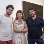 Augusto Portella, Cristina Canale e Alvaro Seixas