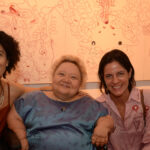 Bel Barcellos, Isabel Portella e Ciça Fortes