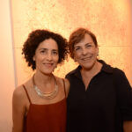 Bel Barcellos e Claudia Pinheiro