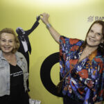 Beth Dalcomo e Carmen da Cost Brros