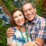 Beth Goulart e Luiz Mena Barreto