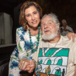 Beth Goulart e Silvio Tendler