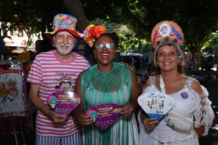 Bloco “Largo do Machadinho, Mas Não Largo do Suquinho”, com Carla Wendling, Lula, Tainá de Paula - Fotos Kazim