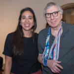 Bruna Araújo e Carlos Zílio