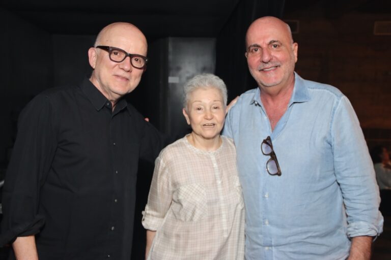 Bruno Barreto, Maria Adelaide Amaral e Jorge Takla