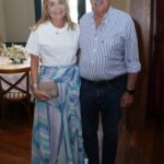 Claudia Simões e Antonio Parreira