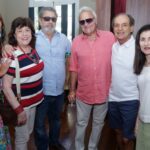 Marcia Echeverria, Elizabeth Rocha, Romulo Santos, Dioclecio de Araujo, Elias e Eliane Nigri