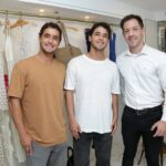 Gustavo Kemp, Andre Luiz de Moraes Pereira e Rafael Kemp