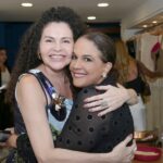 Iara Figueiredo e Marcia Kemp