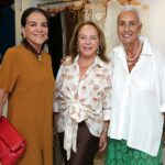 Claudia Crespo, Graça Oliveira Santos e Lalá Guimarães