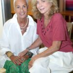 Lalá Guimarães e Angela Carvalho