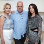 Andrea, Ricardo e Silvia Fasanello