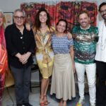 Milton Cunha, Sergio Zobaran, Alessa, Roberta Werner, Bruno Chateaubriand e João Victor Lioi