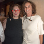 Camila Perlingeiro e Elena Landau