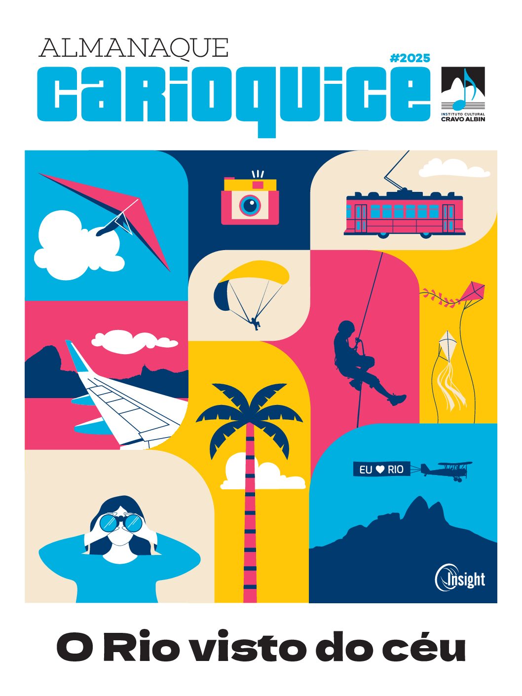 Capa ALMANAQUE CARIOQUICE 2025