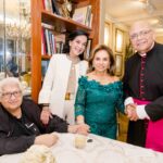 Carlos Alberto Serpa, Monica Clark, Cleuba Verri e Padre Jorjão